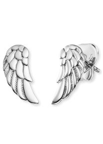 Engelsrufer Damen Paar Ohrstecker "Schmuck Geschenk, Engelsflügel, ERE-FLYWING-ST", Silber 925 (Sterlingsilber), silber, Silber 925 (Sterlingsilber),