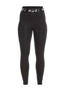 Roxy Damen Leggings "Bold Moves", grau, Gr. XS, 88% Polyester, 12% Elasthan, Hosen
