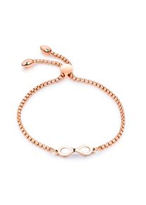 Damen Armband "Infinity", rosa, Collezione Alessandro, Metall, Armbänder