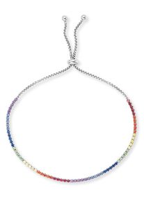 Engelsrufer Damen Armband "STELLA, ERB-LILSTELLA-ZIM", Silber 925 (Sterlingsilber), bunt, Silber 925 (Sterlingsilber), Armbänder, mit Zirkonia