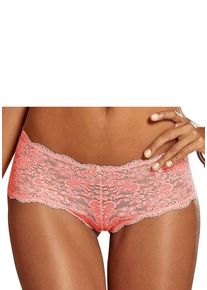 Nuance Damen Panty, Gr. 36, orange, Spitze, Obermaterial: 90% Polyamid, 10% Elasthan, Unterhosen, aus Spitze