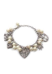 Damen Armband "Weda", beige, Collezione Alessandro, Metall, Armbänder