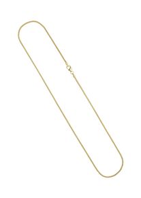 Jobo Damen Goldkette "Schlangenkette", Gelbgold 585, L: 40cm, gelb, Gelbgold 585, Halsketten, 585 Gold 40 cm 1,4 mm