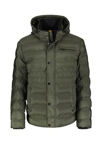 Lerros Herren Steppjacke "Lerros Kapuzenjacke", grün, Gr. S, 100% Polyester, Jacken