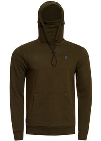 Rusty Neal Herren Kapuzensweatshirt "2020", grün, casual, Gr. XXXL, unifarben, 70% Baumwolle, 30% Polyester, Sweatshirts, mit cooler Kapuze