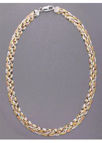 Lady Damen Collier, 45, Silber 925 (Sterlingsilber), L: 45cm, silber, Silber 925 (Sterlingsilber), Halsketten