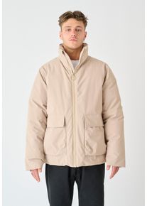 Cleptomanicx Herren Winterjacke "SWOD 2", braun, casual, Gr. XL, unifarben, 100% Polyamid, Jacken, mit verschließbaren Innentaschen