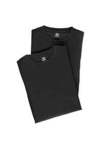 Lerros Herren T-Shirt "Lerros Rundhals Doppelpack T-Shirt in Premium Baumwollqualität", schwarz, Gr. 6XL, 100% Baumwolle, Shirts