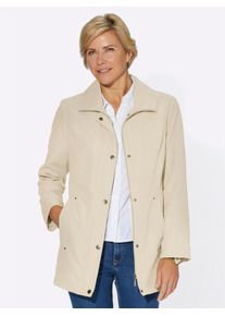 Classic Basics Damen Funktionsjacke, beige, Gr. 48, unifarben, 85% Polyester, 15% Polyamid, Jacken