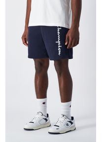 Champion Herren Bermudas "Bermuda", schwarz, sportlich, Gr. M, Obermaterial: 69% Baumwolle, 31% Polyester, Hosen
