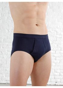King´S Club KINGS CLUB Herren Slip, Gr. 5, blau, 100% Baumwolle, Unterhosen