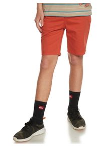 Quiksilver Kinder Chinoshorts "Everyday", orange, Gr. 14, 100% Baumwolle, Hosen