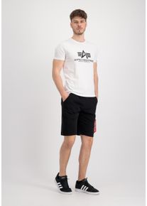 Herren Shorts "Alpha Industries Men - Shorts X-Fit Cargo Short", schwarz, Gr. M, Alpha Industries, Obermaterial: 80% Baumwolle, 20% Polyester, Hosen