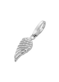 Damen Charm Flügel "Flügel, Silber 925", silber, Giorgio Martello MILANO, Silber 925 (Sterlingsilber), Charms