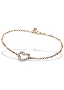 Goldmaid Damen Armband, Silber 925 (Sterlingsilber), rosa, Silber 925 (Sterlingsilber), Armbänder
