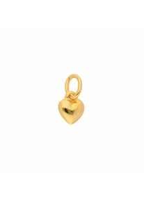 Adelia´s ADELIA ́S Damen Ketten-Anhänger "Damen Goldschmuck 333 Gold Anhänger Herz", Gelbgold 333, gold, Gelbgold 333, Schmuckanhänger, 333 Gold Goldschmuck