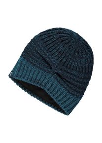 Lerros Damen Skimütze "Lerros Strickmütze, Grobstrick", blau, Materialmix, Mützen