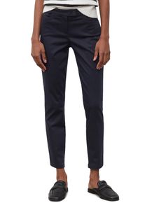 Marc O'Polo MARC O'POLO Damen Stretch-Hose "LAXÅ slim", blau, modisch, Gr. 40, Obermaterial: 78% Baumwolle, 19% Viskose, 3% Elasthan, Hosen
