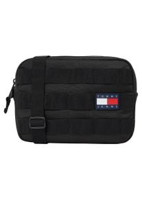 Tommy Jeans Damen Mini Bag "TJM SKATER BOY CAMERA BAG", schwarz, Polyester, unifarben, Taschen