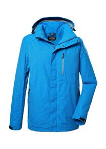 Killtec Herren Outdoorjacke "KOS 256 MN JCKT_CARLEB", blau, sportlich, Gr. M, Oberstoff: 100% Polyester, Futter: 100% Polyester, Jacken
