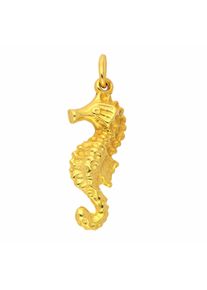 Adelia´s ADELIA ́S Damen Ketten-Anhänger "Damen Goldschmuck 333 Gold Anhänger Seepferdchen", Gold, gold, Gold, Schmuckanhänger, 333 Gold Goldschmuck für Damen