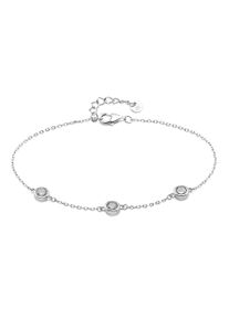 HECHTER PARIS Damen Armband "Schmuck Geschenk Silber 925 Armschmuck Armkette Ankerkette", Silber 925 (Sterlingsilber), silber, Silber 925