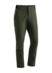 Maier Sports Herren Funktionshose "Norit 2.0 M", grün, Gr. 46, 73% Polyamid, 17% Polyester, 10% Elasthan, Hosen, Technische Trekkinghose für Outdoor