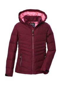 Killtec Kinder Steppjacke "KOW 166 GRLS QLTD JCKT", lila, sportlich, Gr. 176, 100% Polyester, Jacken