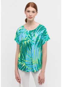Eterna Damen Blusenshirt "LOOSE FIT", grün, casual, Gr. 46, 100% Viskose, Shirts