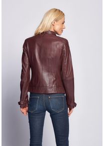 Maze Damen Lederjacke "31Ryana", braun, Gr. XXXL, Obermaterial: 100% Leder, Lamm / Futter: 100% Baumwolle / Ärmelfutter: 100% Polyester, Jacken