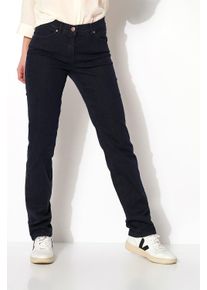 Toni Damen Straight-Jeans "Perfect Shape Straight", blau, casual, Gr. 23, Denim/Jeans, Obermaterial: 93% Baumwolle, 5% Polyester, 2% Elasthan, Jeans