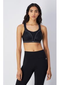 Shock Absorber Damen Sport-BH "Sa Bra S5044 ULTIMATE RUN BRA", Gr. 80, schwarz, Obermaterial: 100% Baumwolle, sportlich, BHs, der ideale BH für