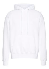 Herren Kapuzensweatshirt, weiß, casual, Gr. XXL, Fruit of the Loom, angeraute Sweatware, Obermaterial: 80% Baumwolle, 20% Polyester, Sweatshirts, aus
