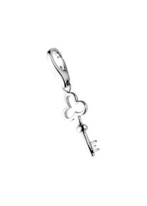 Damen Charm Schlüssel "Schlüssel, Silber 925", silber, Giorgio Martello MILANO, Silber 925 (Sterlingsilber), Charms