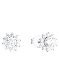 Amor Damen Paar Ohrstecker "9618118", Silber 925 (Sterlingsilber), silber, Silber 925 (Sterlingsilber), Ohrringe, mit Zirkonia (synth.)