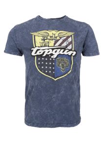 Top Gun Herren T-Shirt "Insignia TG20191064", blau, Gr. S, Obermaterial: 100% Baumwolle, Shirts