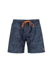 Herren Shorts "Alpha Industries Men - Shorts Basic Swim Short", blau, Gr. XL, Alpha Industries, Obermaterial/Futter: 100% Polyester, Hosen