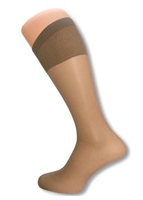 Damen Strümpfe, beige, 94% Polyamid, 6% Elasthan, Socken