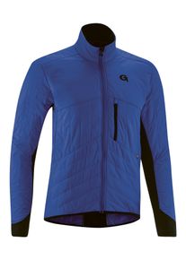 Gonso Herren Fahrradjacke "Tomar", blau, Gr. S, 100% Polyamid, Jacken, Herren Primaloft-Jacke, warm, atmungsaktiv und winddicht