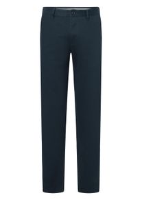 JOOP! JOOP JEANS Herren Chinohose "Matthew", blau, modisch, Gr. 34, unifarben, clean, Web, Obermaterial: 97% Baumwolle, 3% Elasthan, Hosen, mit zwei