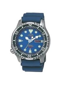 Automatikuhr Citizen "NY0040-17LE" Armbanduhren blau Damen Armbanduhr, Herrenuhr, Damenuhr, Taucheruhr, bis 20 bar wasserdicht