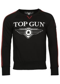 Top Gun Herren Sweater "Streak TG20191013", schwarz, Gr. M, Obermaterial: 100% Baumwolle, Sweatshirts