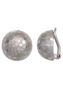 Jobo Damen Paar Ohrclips, Silber 925 (Sterlingsilber), silber, Silber 925 (Sterlingsilber), Ohrringe, 925 Silber
