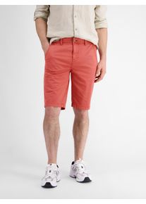 Lerros Herren Bermudas "Lerros Stretch Chino-Bermuda", rot, Gr. 36, 98% Baumwolle, 2% Elasthan, Hosen