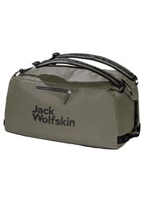 Jack Wolfskin Reisetasche "TRAVELTOPIA DUFFLE 65", grün, Polyester, Taschen