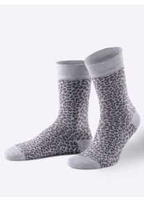 wäschepur WÄSCHEPUR Damen Socken, Gr. 1, bunt, 80% Baumwolle, 18% Polyamid, 2% Elasthan, Socken
