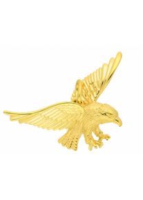 Adelia´s ADELIA ́S Damen Ketten-Anhänger "333 Gold Anhänger Adler", Damen, Gelbgold 333, gold, Gelbgold 333, Schmuckanhänger, Goldschmuck für Damen