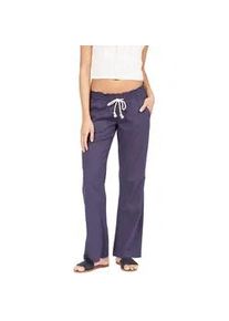 Stoffhose Roxy "Oceanside" Gr. M, blau (mood indigo) Damen Hosen