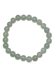 Firetti Damen Armband "Schmuck Geschenk Energie", 18, Stein-Silikon, grün, Stein, Silikon, Armbänder, Made in Germany - mit Onyx, Karneol oder