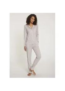 Pyjama s.Oliver Gr. 36/38, rosa (rosa gestreift) Damen Homewear-Sets im klassischen Stil